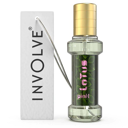 Rainforest Pink Lotus Fragrance Car Air Perfume 300ml