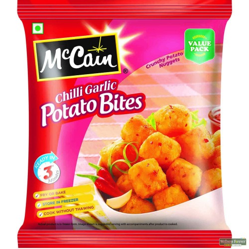 McCain Chilli Garlic Potato Bites 700 gm