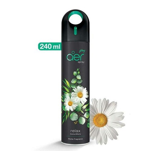 Godrej Aer Relax Aroma Effects Home Fragrance Spray 270 ml