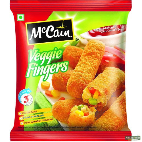 McCain Veggie Fingers, 175 gm