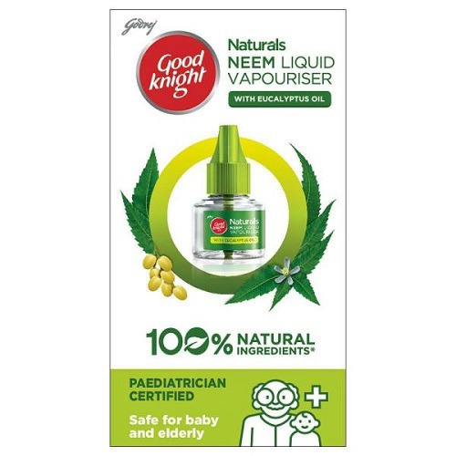 Good Knight Naturals Neem Mosquito Repellent Refill 45 ml