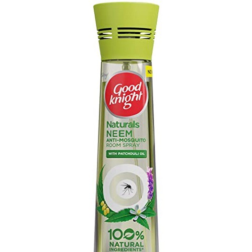 Good Knight Naturals Neem Anti Mosquito Room Spray 150 ml
