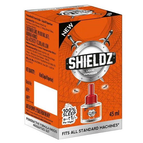 Shieldz Liquid Vaporiser Mosquito Repellent Refill 45 ml