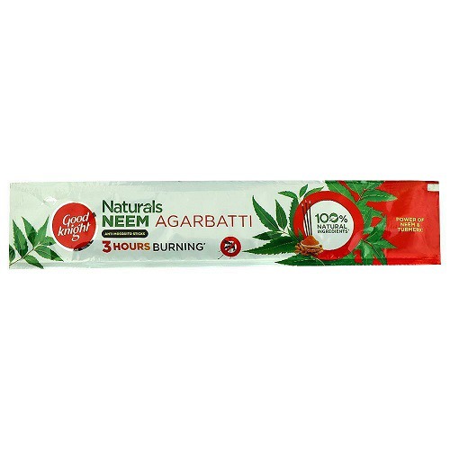 Good Knight Naturals Neem Agarbatti  45gm