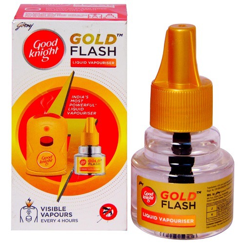 Good Knight Gold Flash Mosquito Repellent Refill 45 ml