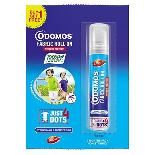 Odomos Fabric Roll-On Mosquito Repellent 8 ml