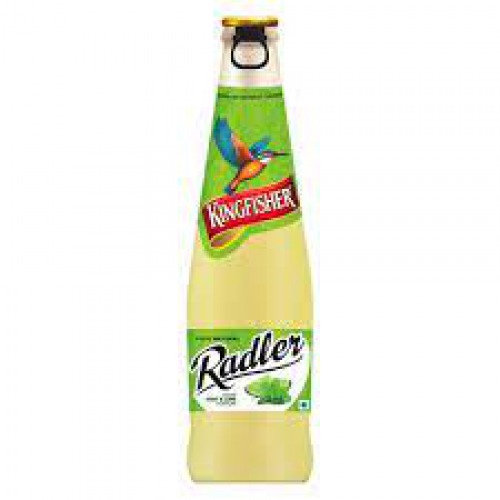 Kingfisher Radler Mint & Lime Non Alcoholic Beer  300ml