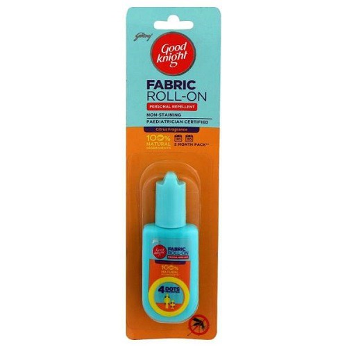 Good Knight Citrus Fabric Roll On 8 ml
