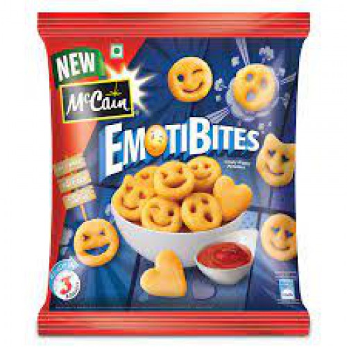 McCain Emotibites - Crispy Happy Potato Snack, 750 g