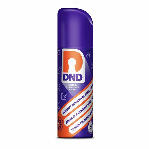 DND Nanosol Flying Insect Killer | Mosquito Repellent Aerosol Spray  100ml