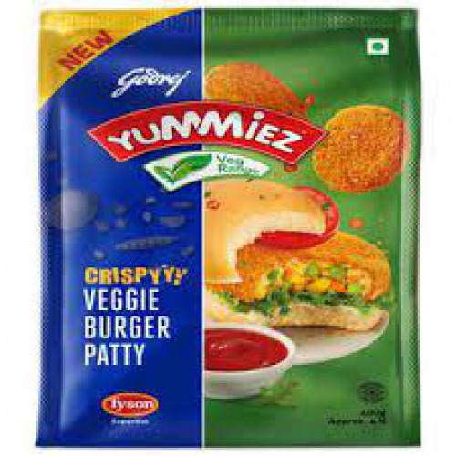 Yummiez Veg Burger Patty, 340 g
