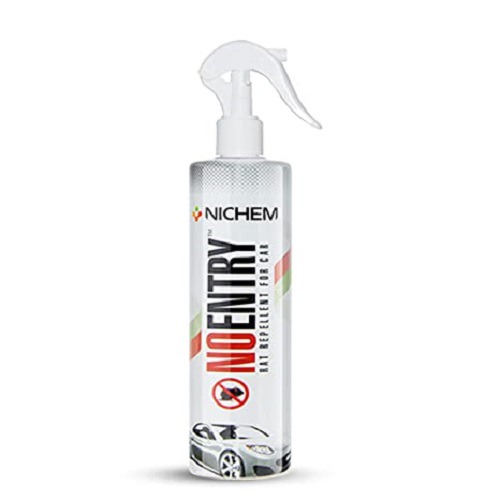 NICHEM No Entry Rat Repellent Spray for Cars 200 ml