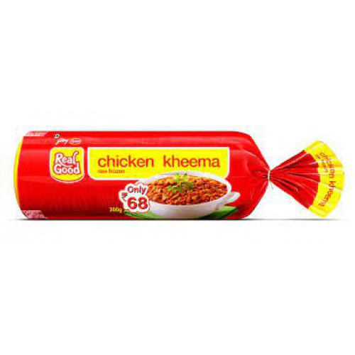 Yummiez Chicken Kheema Raw - Frozen, 300 gm