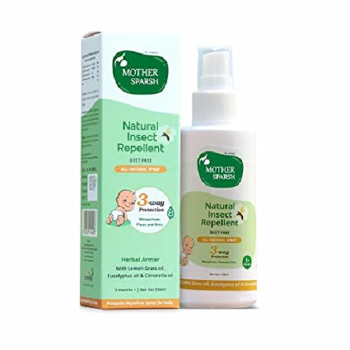 Mother Sparsh Natural Insect Repellent Spray 100 ml