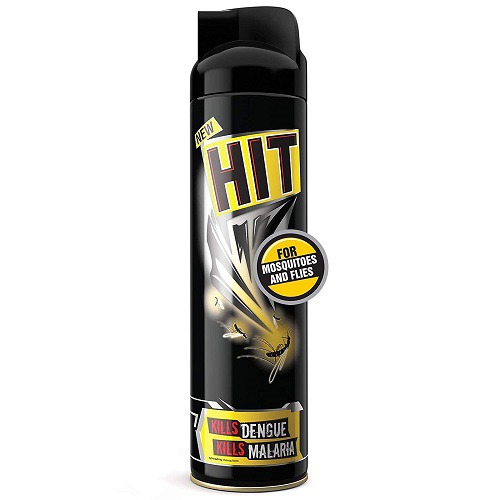 Hit Spray Flies & Mosquito Killer 400ml