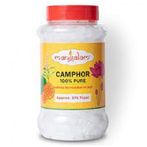 Mangalam Small Round Camphor  100gm