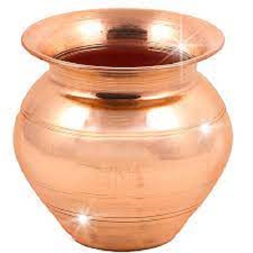 Shubhkart Copper Kalash, 1 pc  50gm
