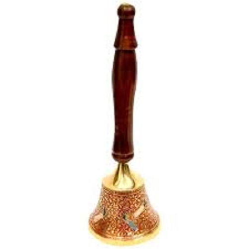 Frestol Mandir Bell With Wooden Stand 250gm