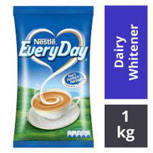 Nestle Everyday Dairy Whitener - Milk Powder for Tea, 1 kg Pouch