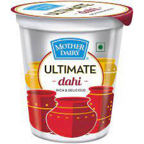 mother dairy Dahi, 400 g Cup