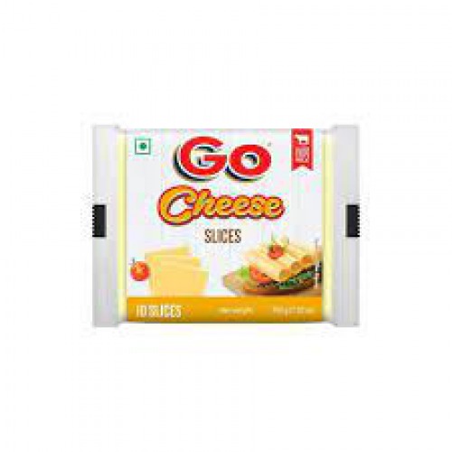 Go Cheese Slices, 200 g (10 Slices)