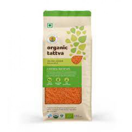 Organic Tattva Split Organic Masoor Dal  1 Kg