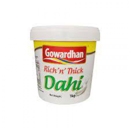 Gowardhan Dahi, 1 kg Tub