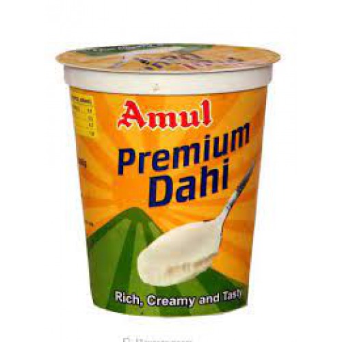 Amul Premium Dahi, 400 g Cup