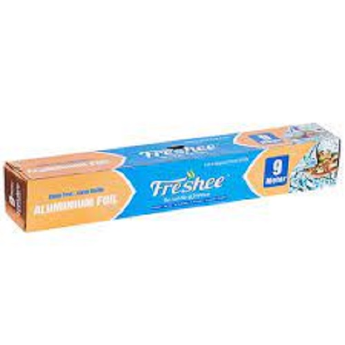 Freshee Aluminium Foil - Regular, 9 mtr