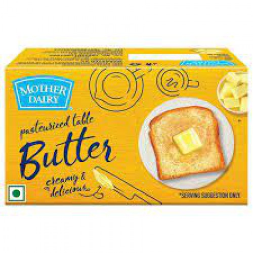 mother dairy Butter, 500 g Carton