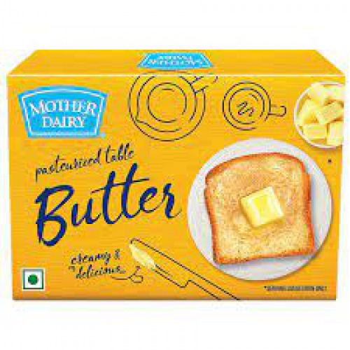mother dairy Butter, 100 g Carton