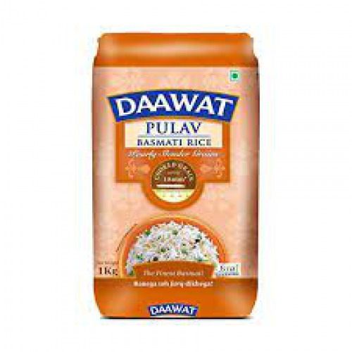 Daawat Pulav Basmati Rice 1 Kg