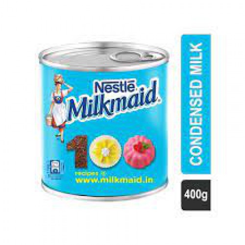Nestle Milkmaid Sweetened Condensed Milk, 400 g Tin