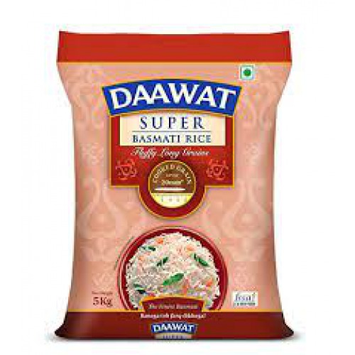 Daawat Super Basmati Rice 5 kg