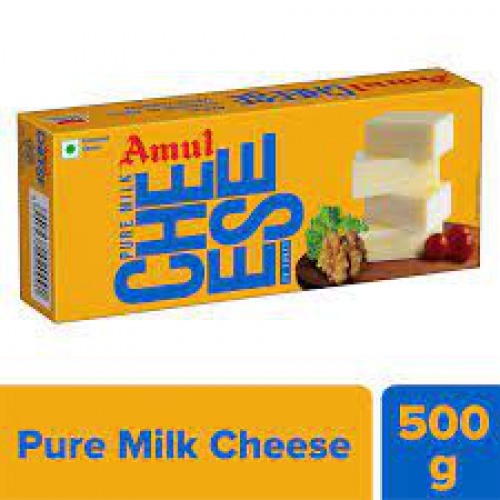Amul Cheese Cubes - Processed, 500 g 20 Cubes