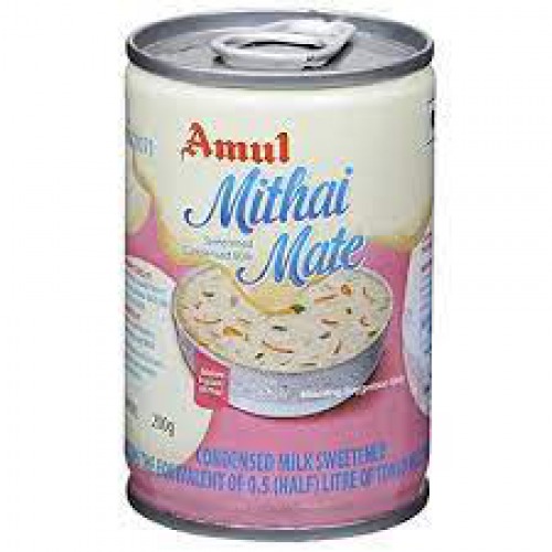 Amul Mithai Mate - Sweetened Condensed Milk, 200 g Tin