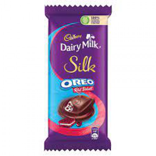 Cadbury Dairy Milk Silk Oreo Red Velvet, 60 g