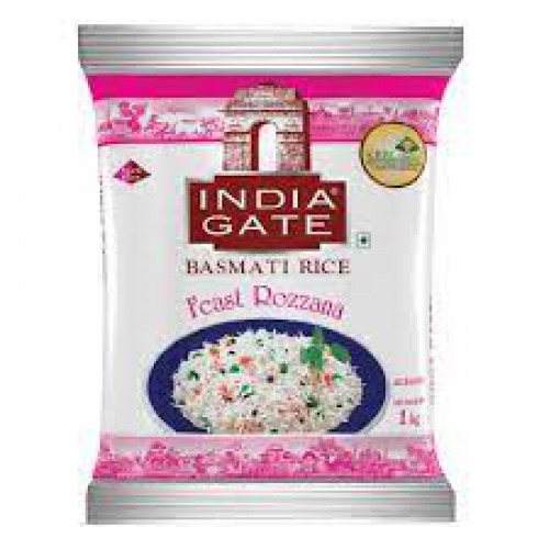 India Gate Feast Rozzana Basmati Rice 5 Kg Pouch
