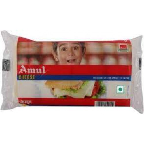 Amul Processed Slices, 400 g (20 Slices)