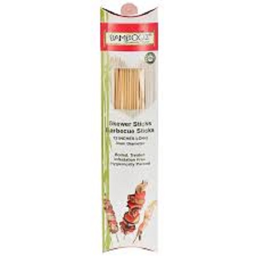 Bamboooz Disposable Bamboo Wood Skewers/Pickers  50gm