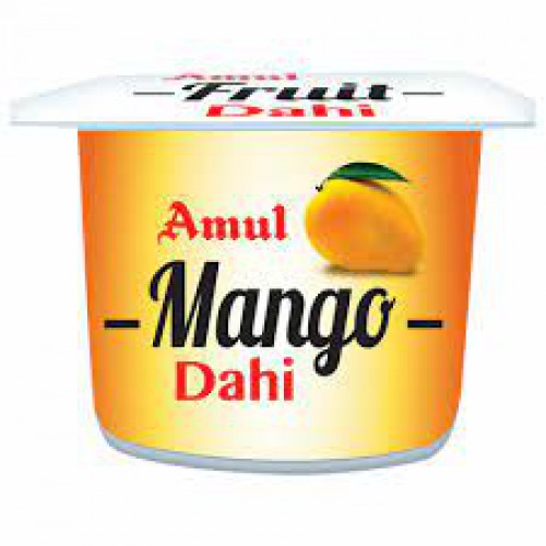 Amul Fruit Dahi - Mango, 100 g Cup