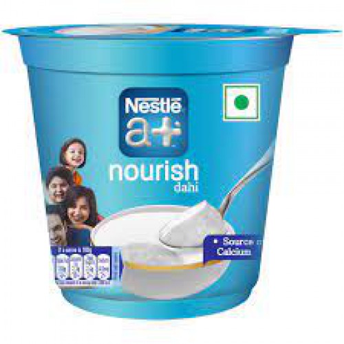 Nestle A+ Nourish Dahi, 180 g Cup
