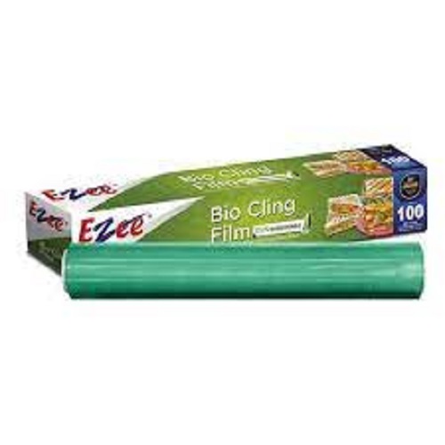 Ezee Alka Bio Degradable Cling Shrinkwrap 12 Width, 100 mtr