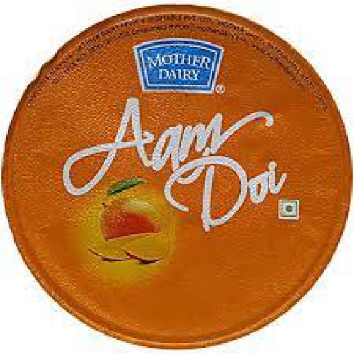 mother dairy Aam Doi, 85 g Cup