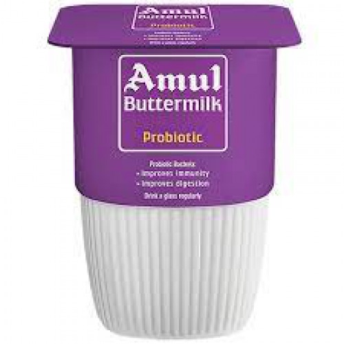 Amul Probiotic Buttermilk, 180 ml