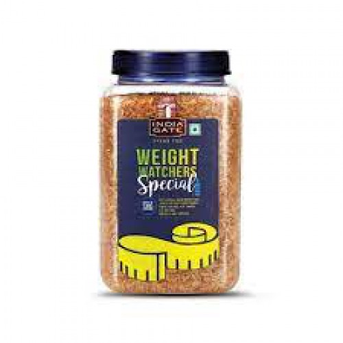 India Gate Brown Rice Weight Watcher, 1 kg Jar
