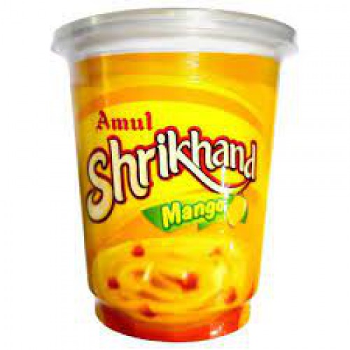 Amul Mango Shrikhand, 500 g Cup