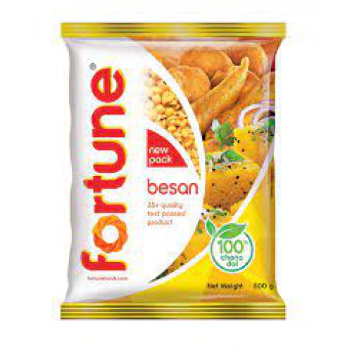 Fortune Besan/Kadale Hittu - Channa, 1 kg Pouch