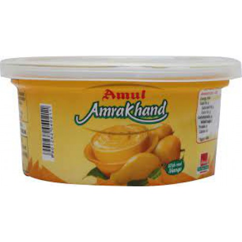 Amul Amrakhand - With Real Mango, 200 g Cup