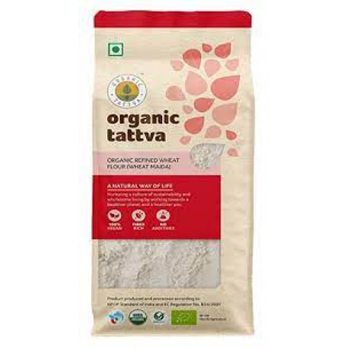 Organic Tattva Organic Maida, 500 g Pouch